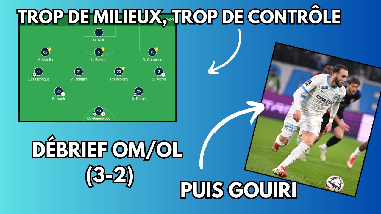 OM/OL (3-2) : De ZERBI, 