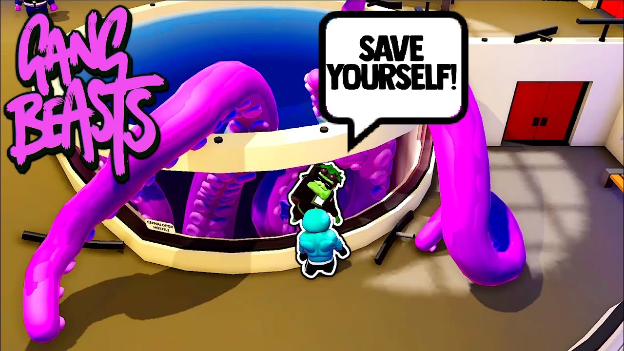 НОВАЯ КАРТА! Gang Beasts PS4 Funny Moments #31 | Лучшие моменты игры с фанатами
