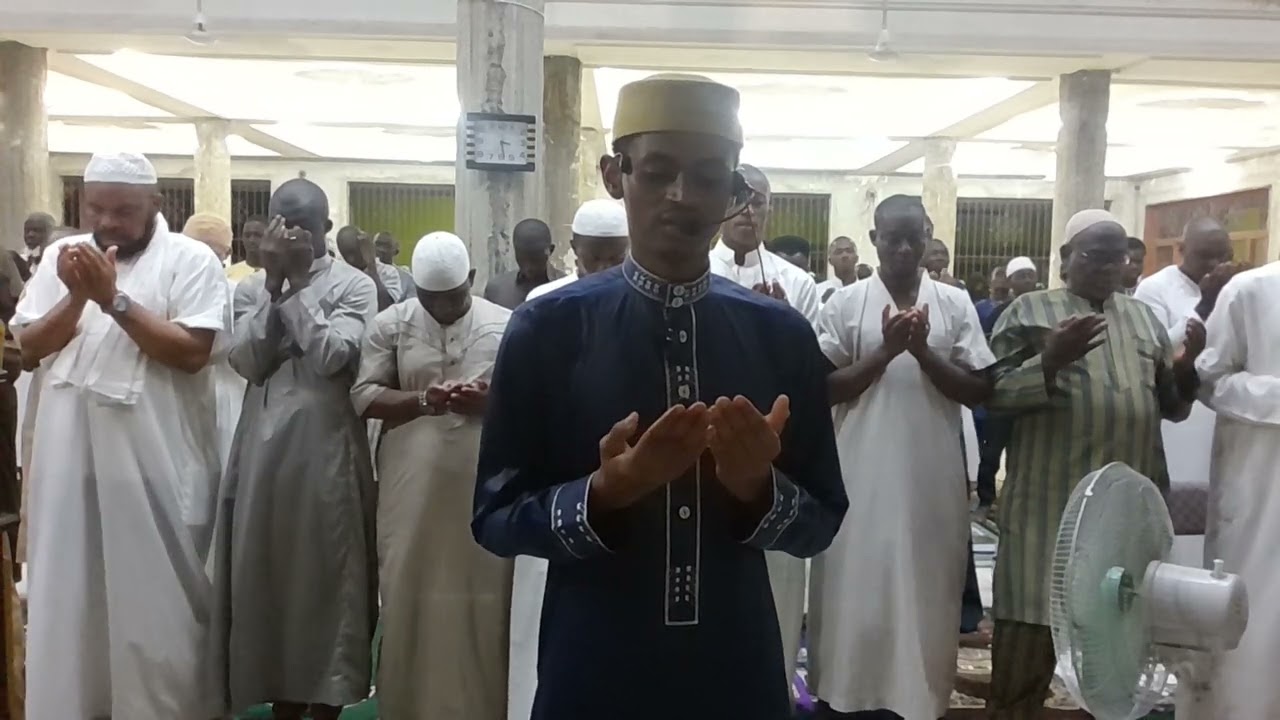 TAHADJOUD DU 02-04-24  (23 RAMADAN 1445H) AVEC HAFIZ KHALID SANGARE.