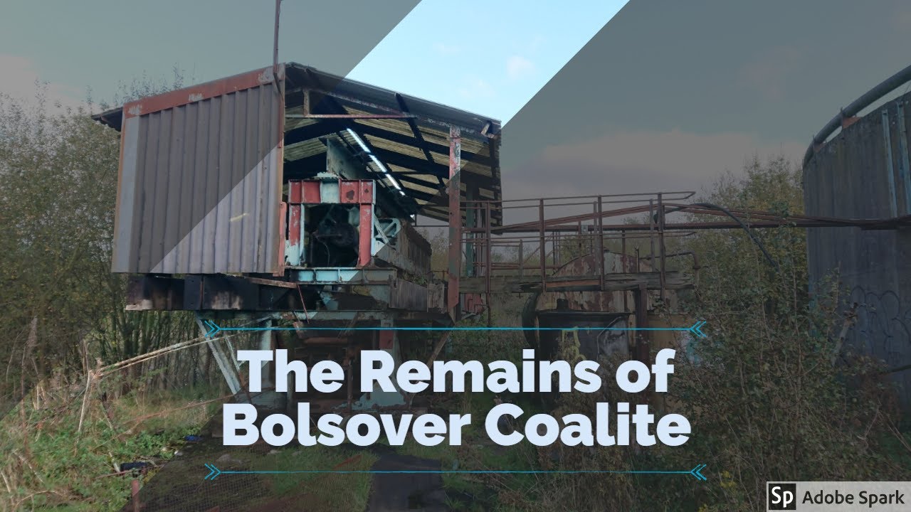 The Remains of Bolsover Coalite Explore