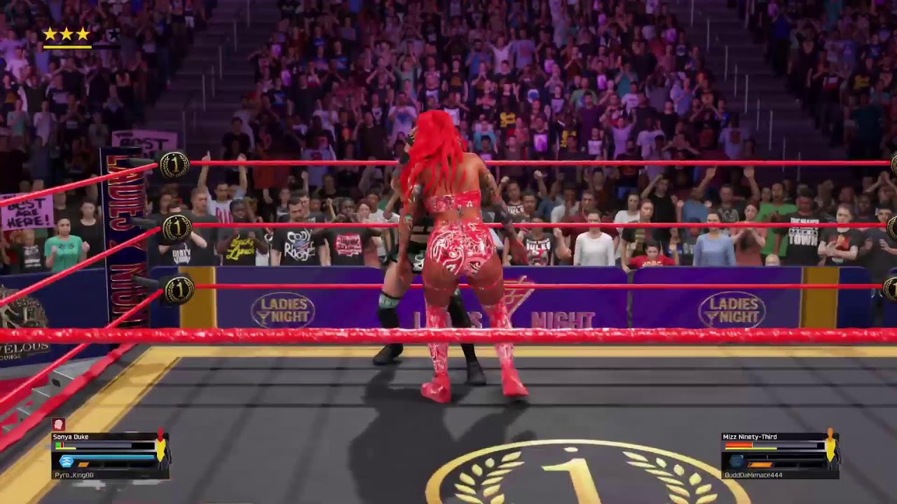 R1W Ladies Night: Sonya Duke vs Mizz 93rd