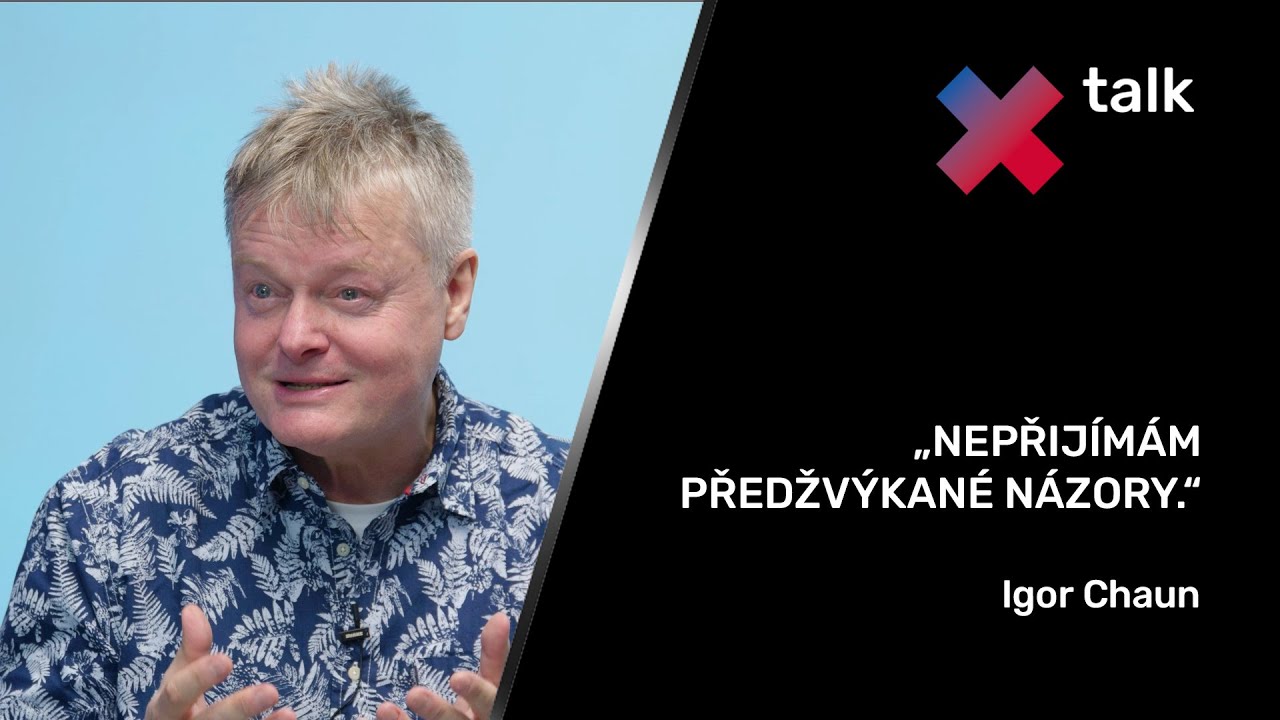 Nejsem dezolát, jen v hlavách chorých lidí. Došlo k totálnímu rozdělení společnosti. | Igor Chaun