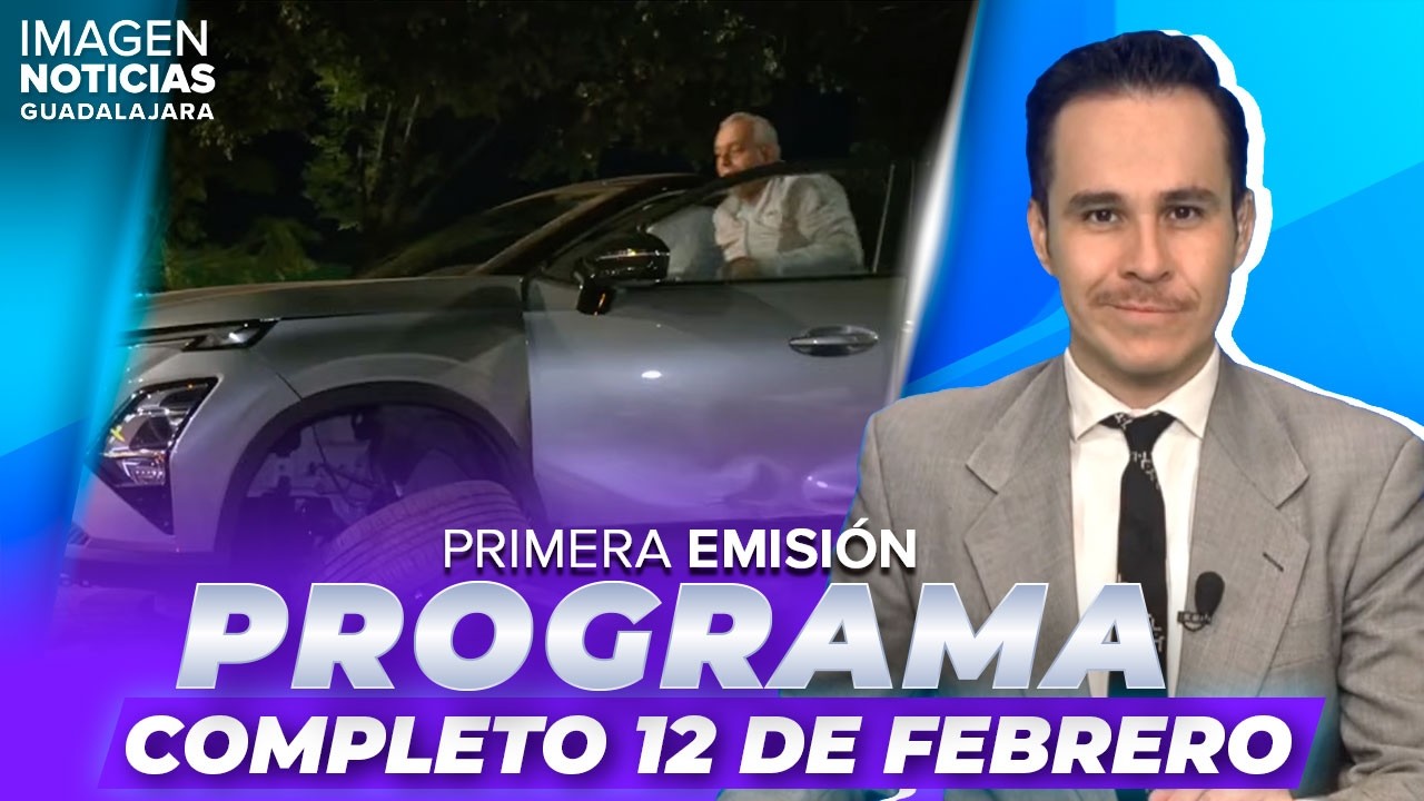Noticias GDL con Erick Breguer | Programa completo 12 de febrero de 2026