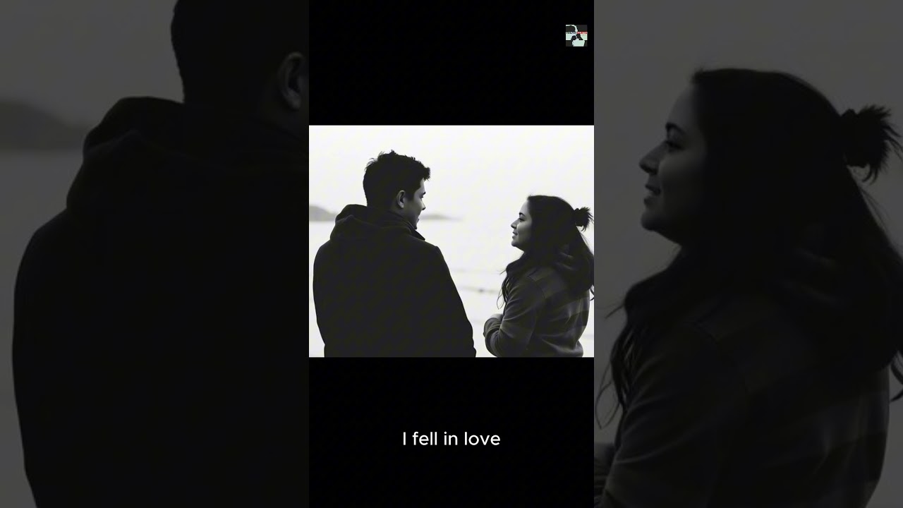 I never thought I would fall in love with a stranger.
