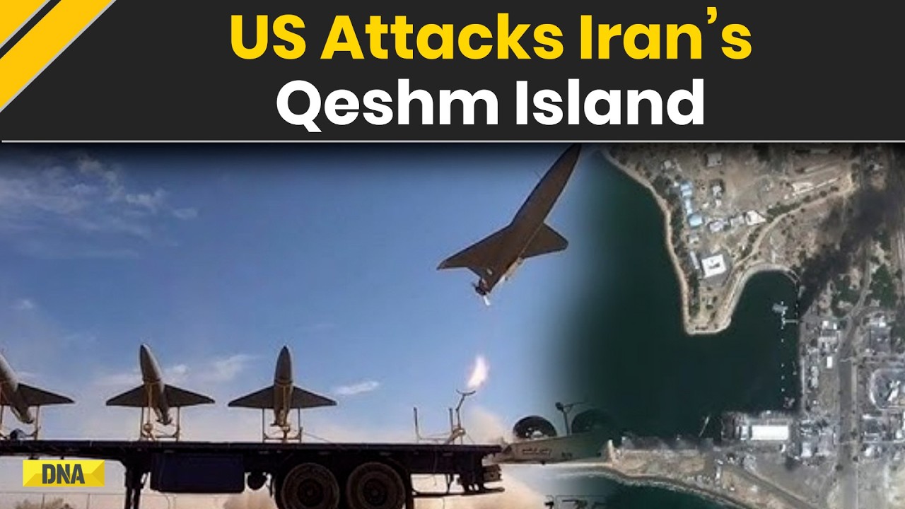 Iran Israel War: US Strikes Iran's Qeshm Islands As Tehran Fires Missiles At Kuwait, Bahrain