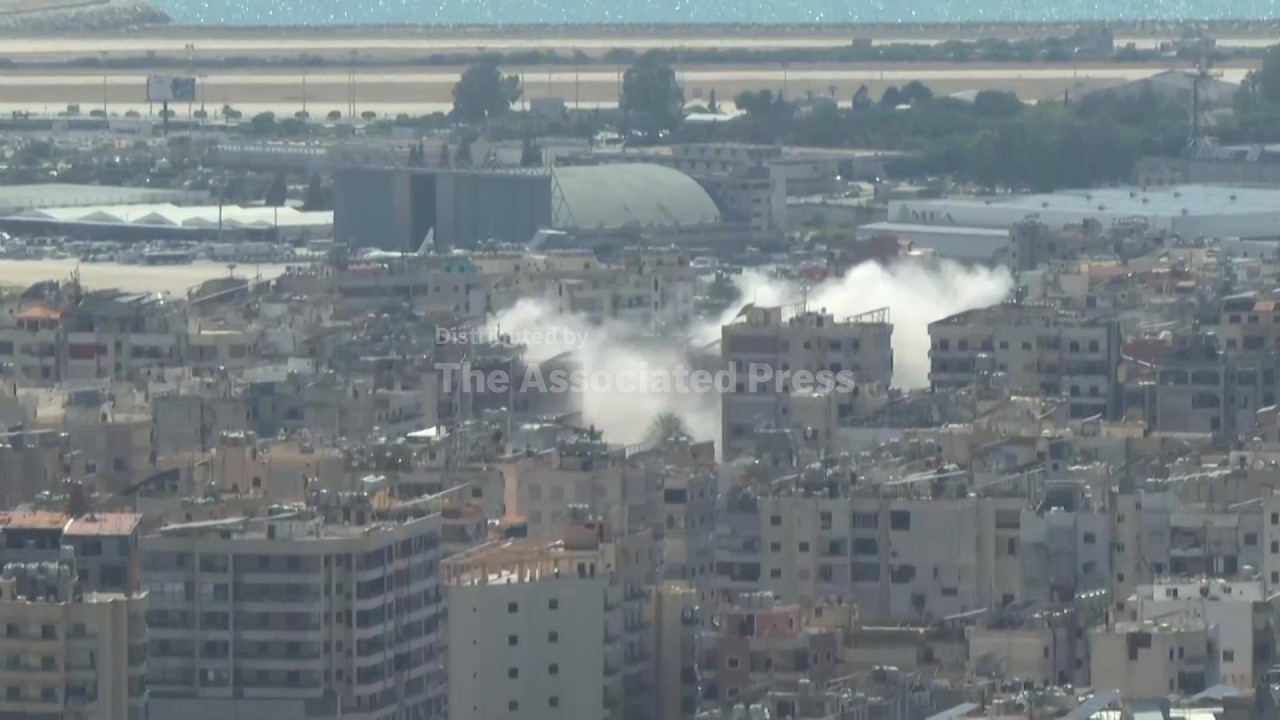 Israel strikes Beirut's southern suburbs days after US-supported ceasefire deal