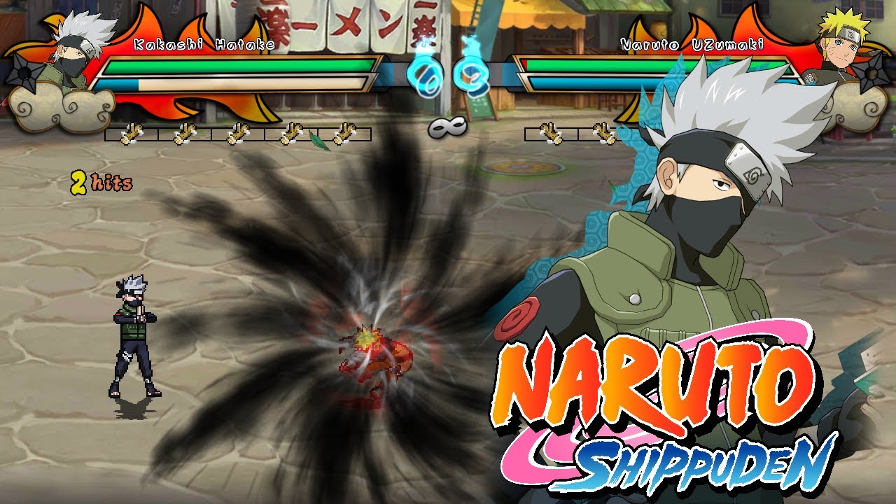 Download Naruto Mugen chars Kakashi hatake nzc by Mugen maker