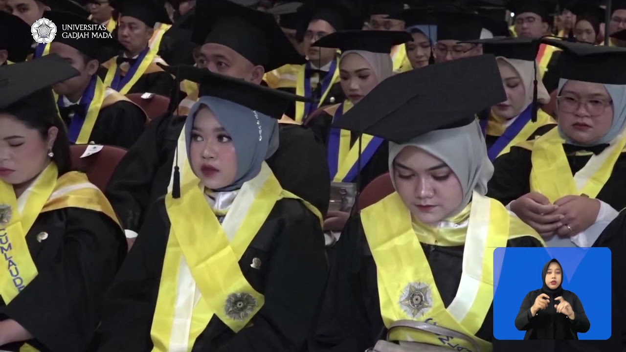 23 Jan 2025 - Wisuda Program Pascasarjana Periode II Tahun Akademik 2024/2025