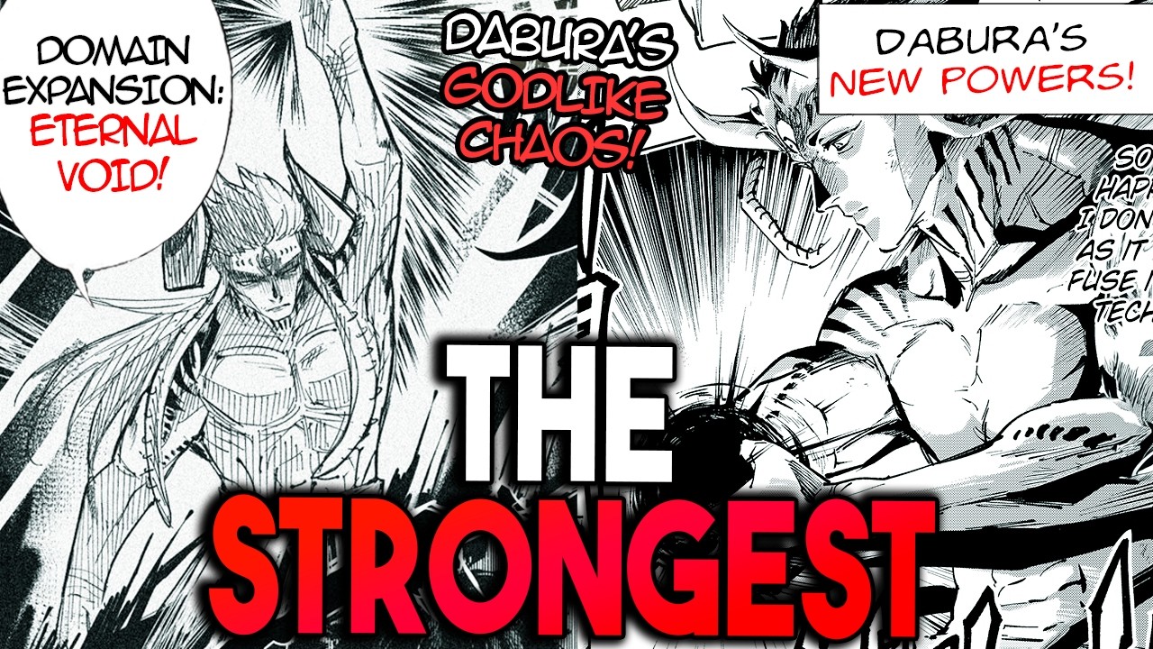 DABURA'S TWILIGHT VOID DOMAIN EXPANSION!! | JUJUTSU KAISEN MODULO CHAPTER 20 SPOILERS THEORY (JJK)