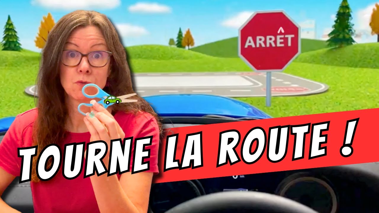 ✂️ LE TRUC DE LA ROUTE CARRÉE : Ma stratégie préférée pour les virages du découpage.