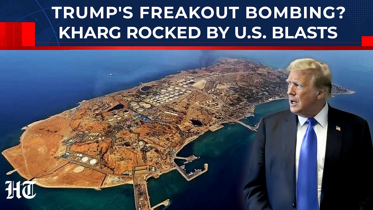 Trump's Nightmare Unfolds: Iran Reports Kharg Island Explosions As IRGC Vows Revenge Beyond Borders