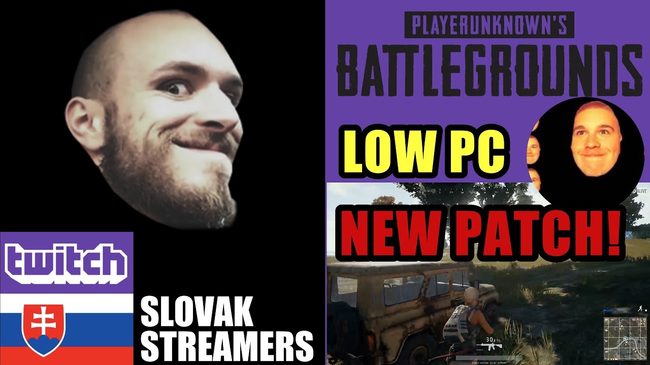 Restt - Battlegrounds - Nový 5 GB patch! Redy low PC?