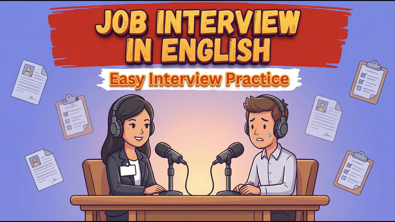 How To Answer Interview Questions in English | Easy Conversation