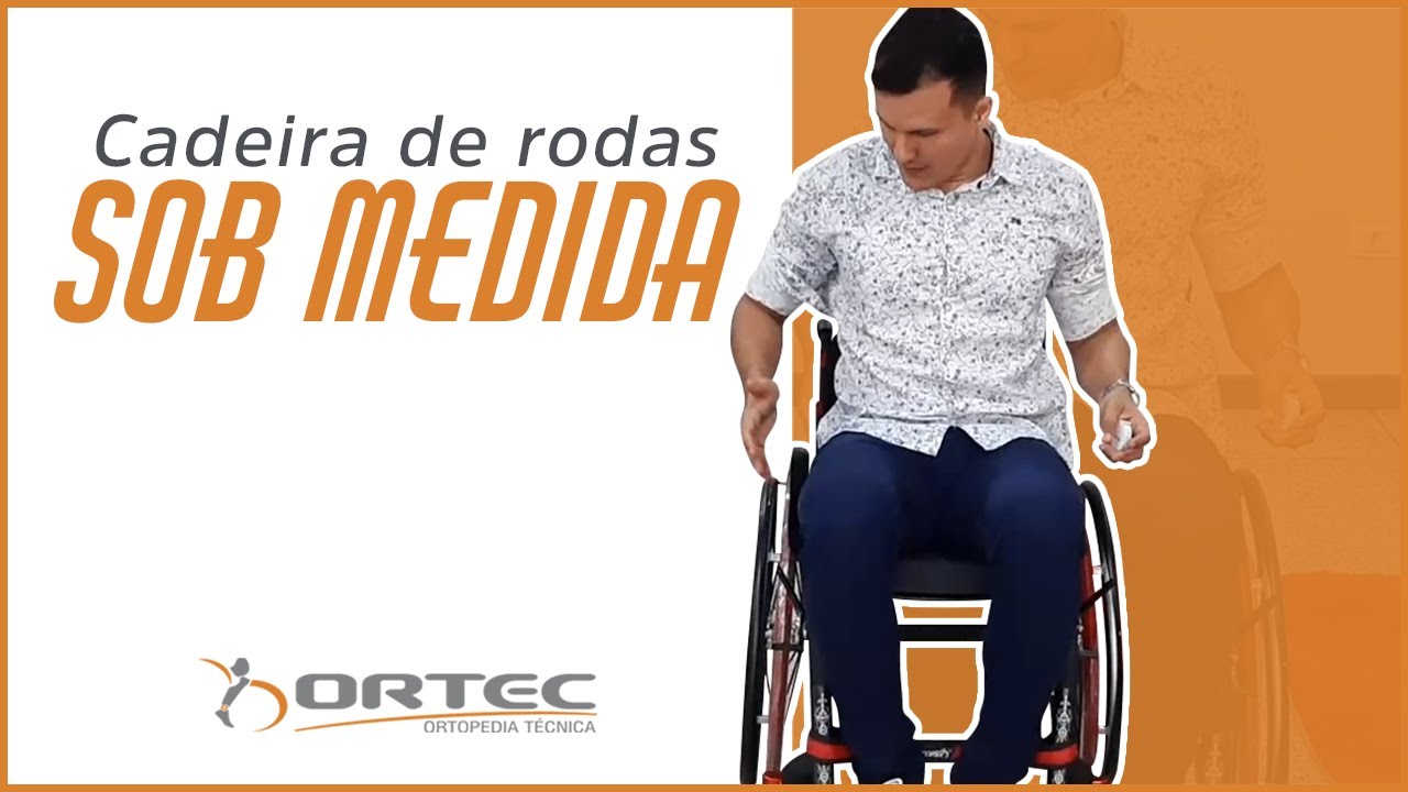 Cadeira de Rodas MONOBLOCO Sob Medidas - Entenda a IMPORTÂNCIA .