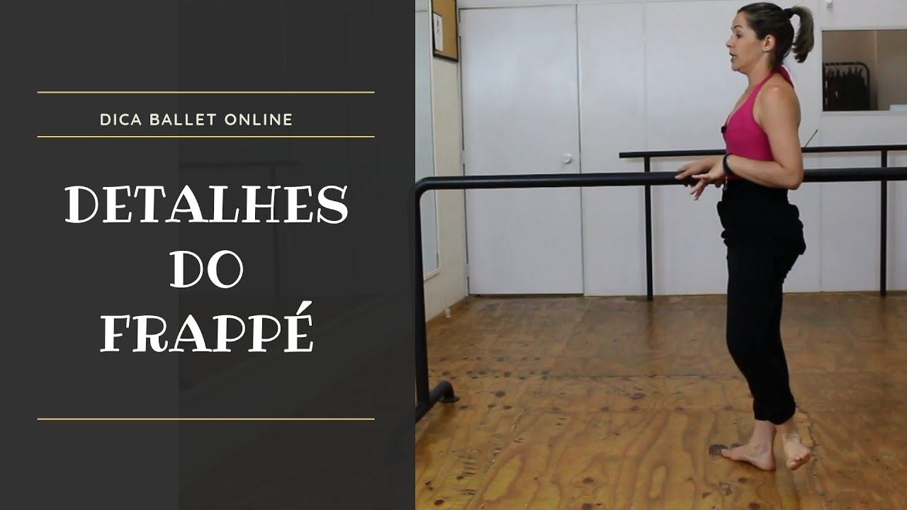 Frappé no Ballet - Detalhes de como fazer