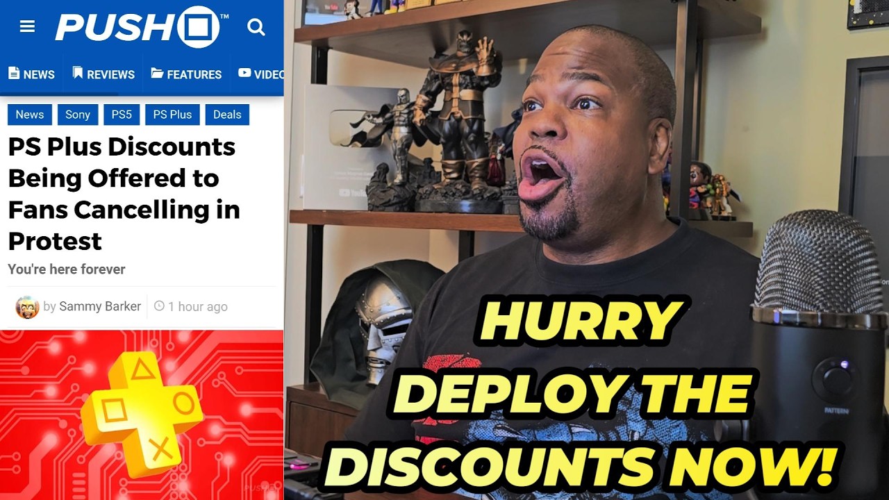Sony BARGAINS with Gamers Canceling Playsation Plus Memeberships by Offering BIG DISCOUNTS!