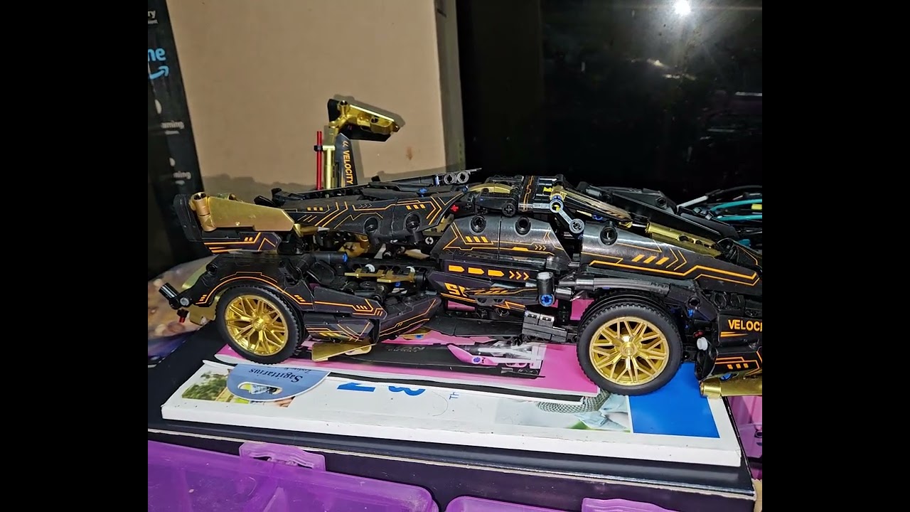 Lamborghini Terzo Millennio 1,512 Pieces