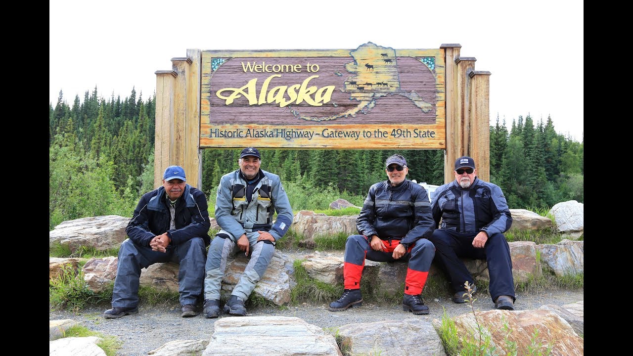 Alaska Motorcycle Trip
