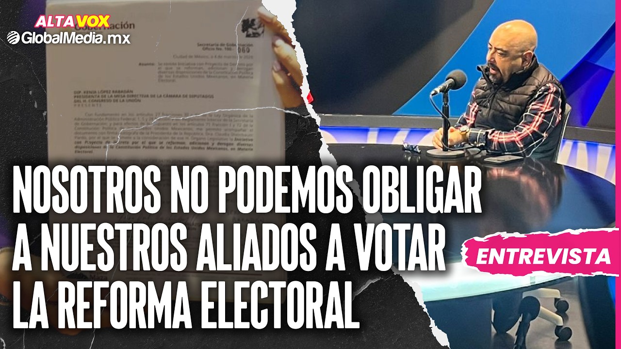 La Reforma Electoral no puede, ni debe dividirnos en la 4T