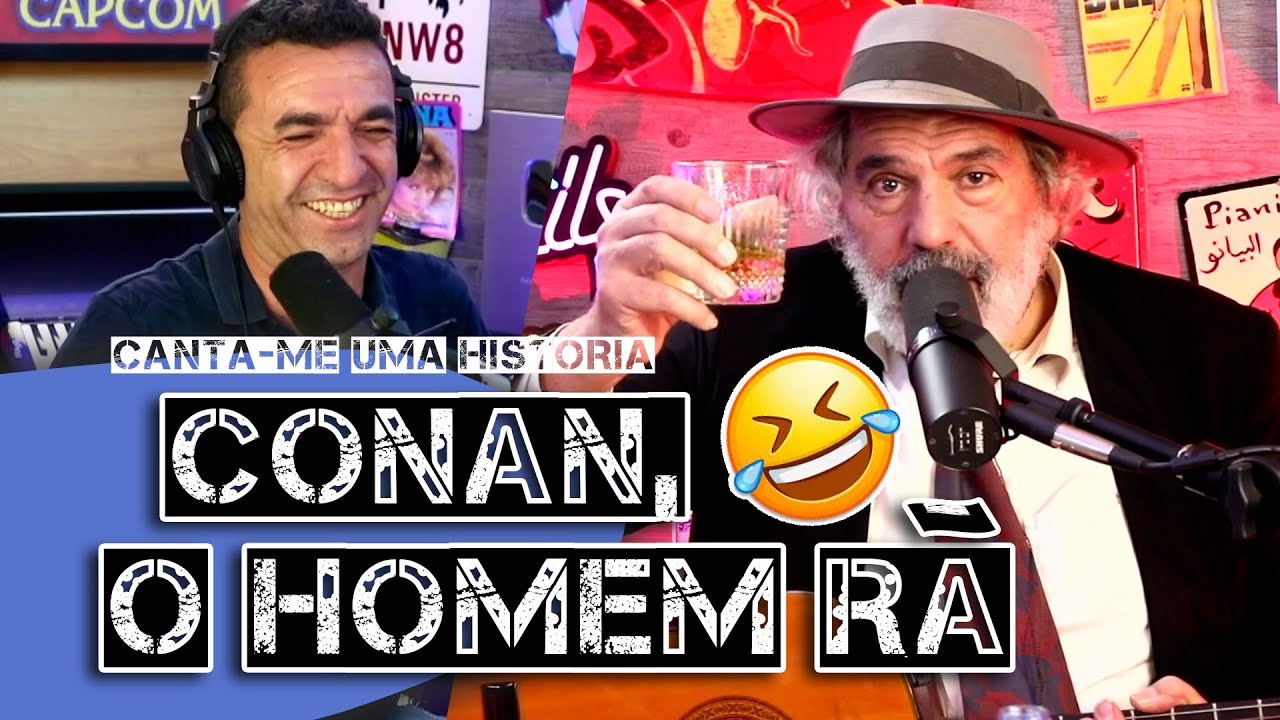 Conan, o homem r&atilde; - Manuel Jo&atilde;o Vieira canta um dos maiores &ecirc;xitos dos Irm&atilde;os Catita