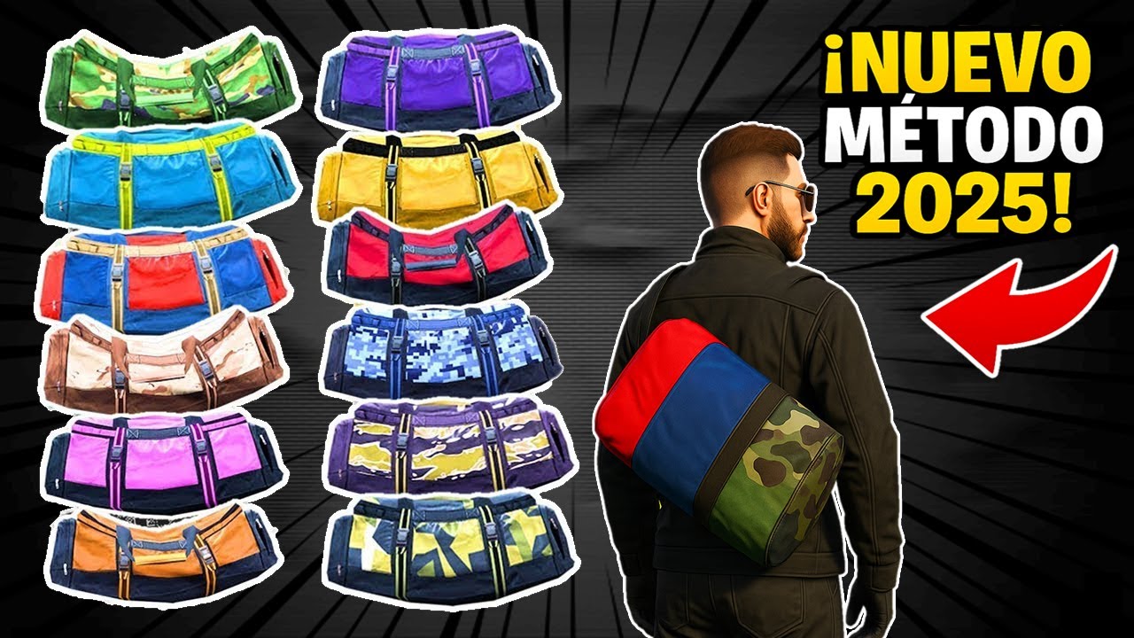 ✅Cómo Conseguir BOLSAS de ATRACOS de Colores y Camufladas GTA 5 Online *AFTER PATCH* PS5/XboxOne