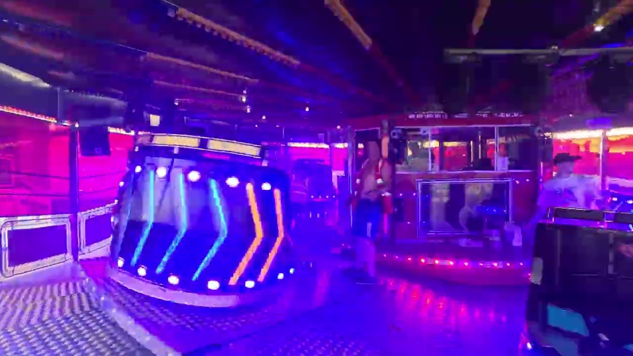 William H Clarks Waltzer XL Offride Pov @ The Hoppings Newcastle 21/06/2024