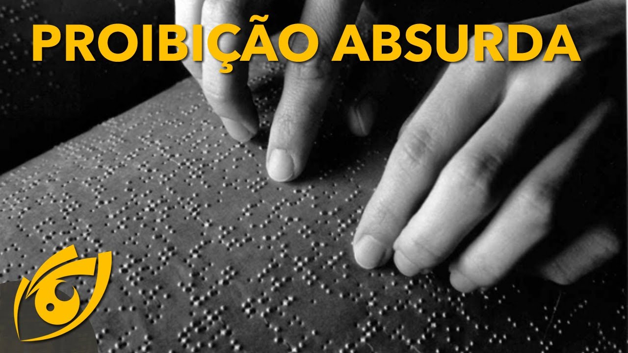 Por que a venda de livros em braille é proibida no Brasil?