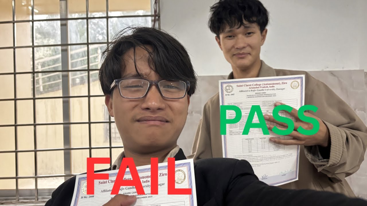 Exam result out😭|| pass or Fail?