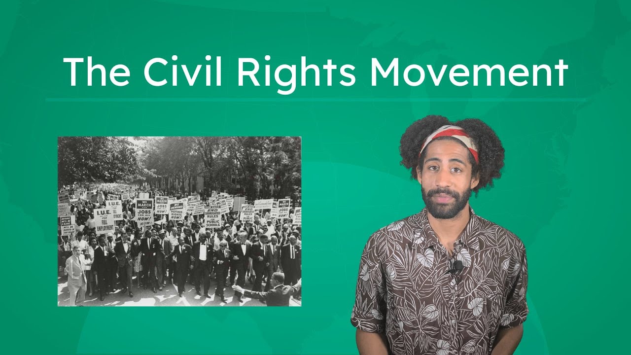 The Civil Rights Movement - Strategies, Resistance, and Change