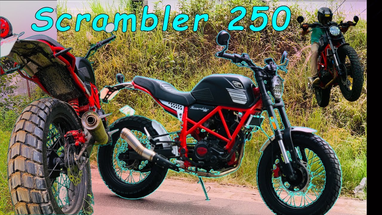 Motorhead Scramble: Reviewing the Scramble 250 Bike || Motorhead || TGR