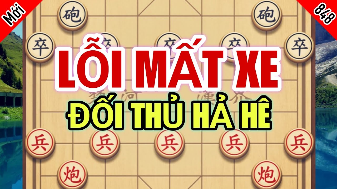 Giả Ngu Lỗi Mất Xe, Đối Thủ Cười Khoái Chí Sau Vài Nước Không Kịp Khóc