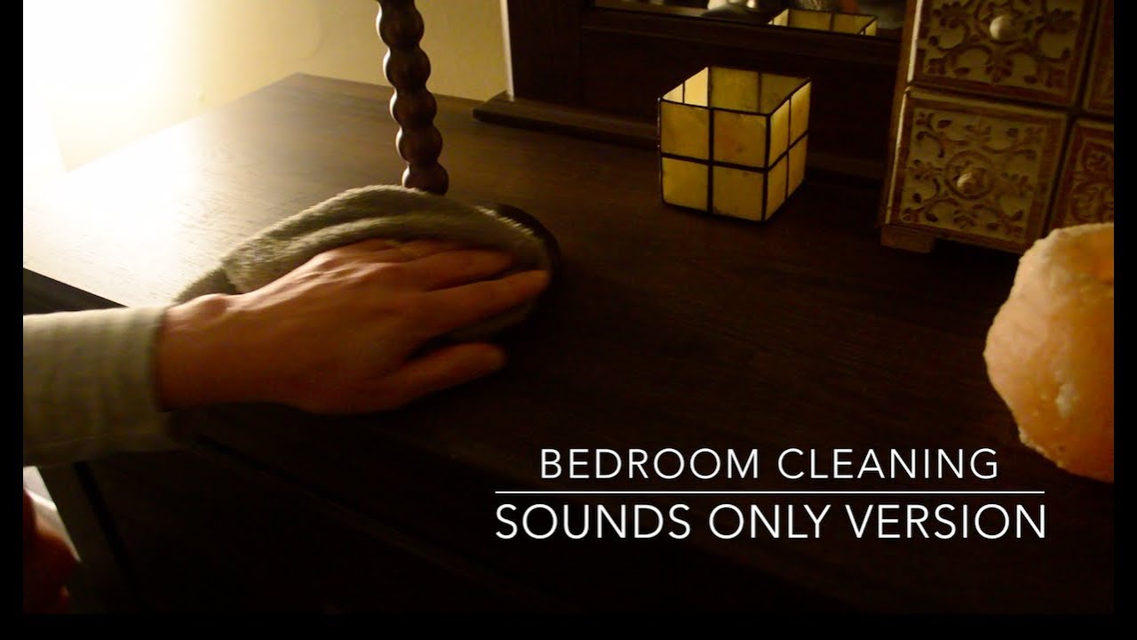 Asmr - Bedroom Cleaning - Sounds Only Version