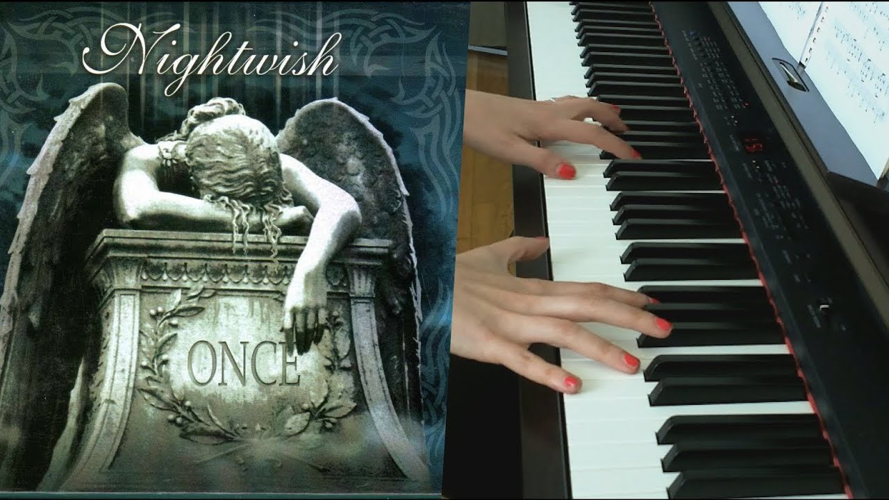 Kuolema Tekee Taiteilijan - Nightwish - Piano