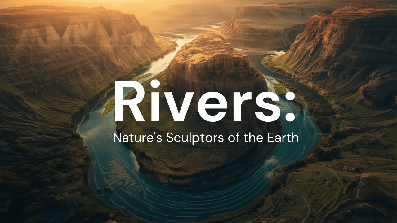 Rivers: Nature's Sculptors of the Earth