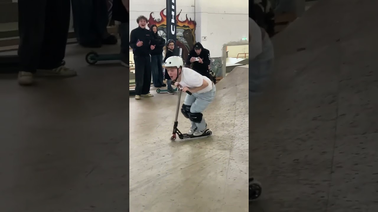 The most INSANE scooter trick ever&hellip; (MUST WATCH)