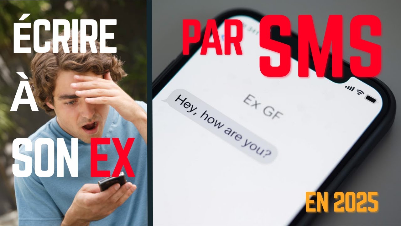 Comment PARLER à son EX par MESSAGES ? La SEULE méthode !