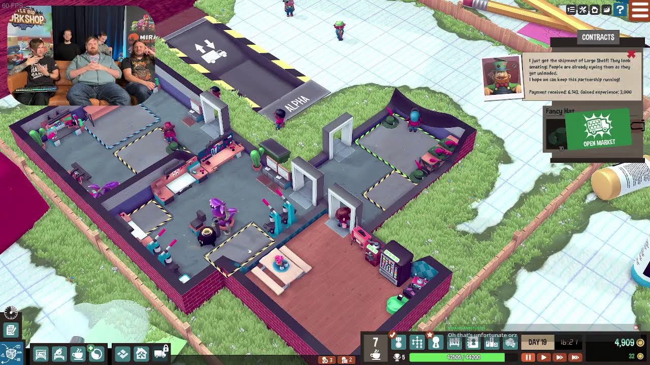 [Little Big Workshop] Five Year Anniversary Dev Stream! ⚙️🧡