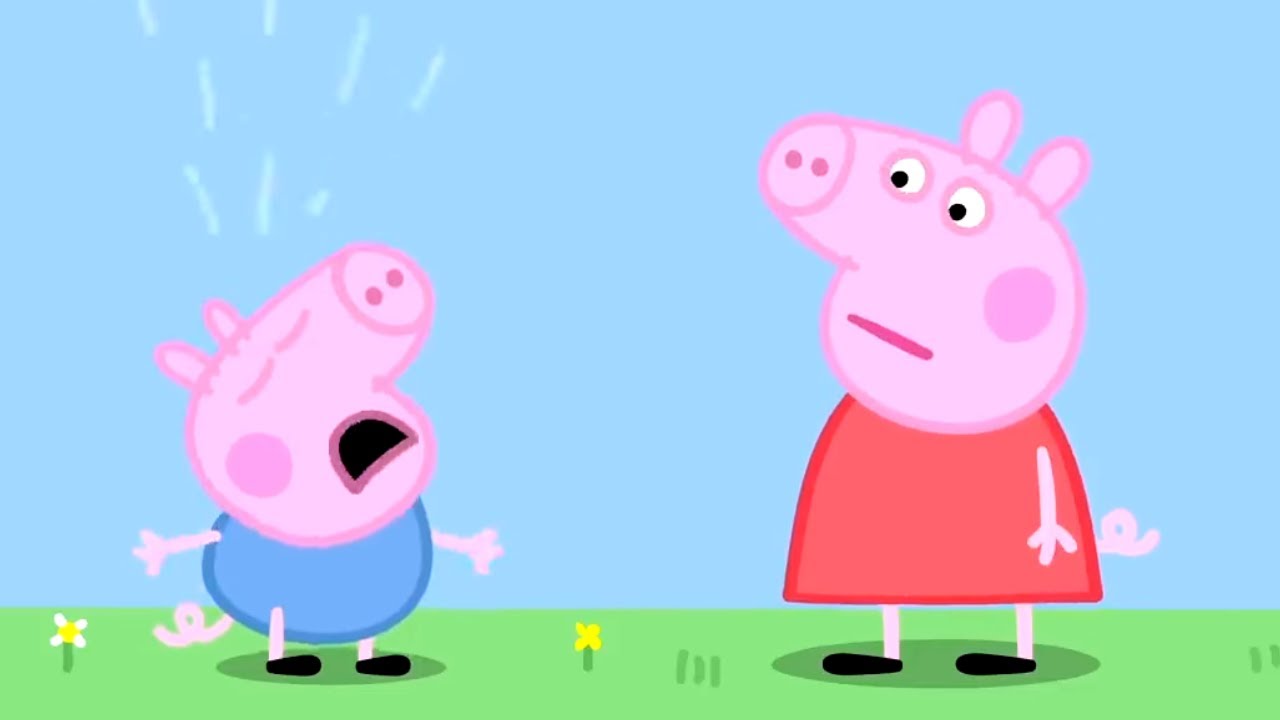 George perde il suo palloncino a forma di dinosauro 🎈🐽 Episodio di Peppa Pig | 30 MIN