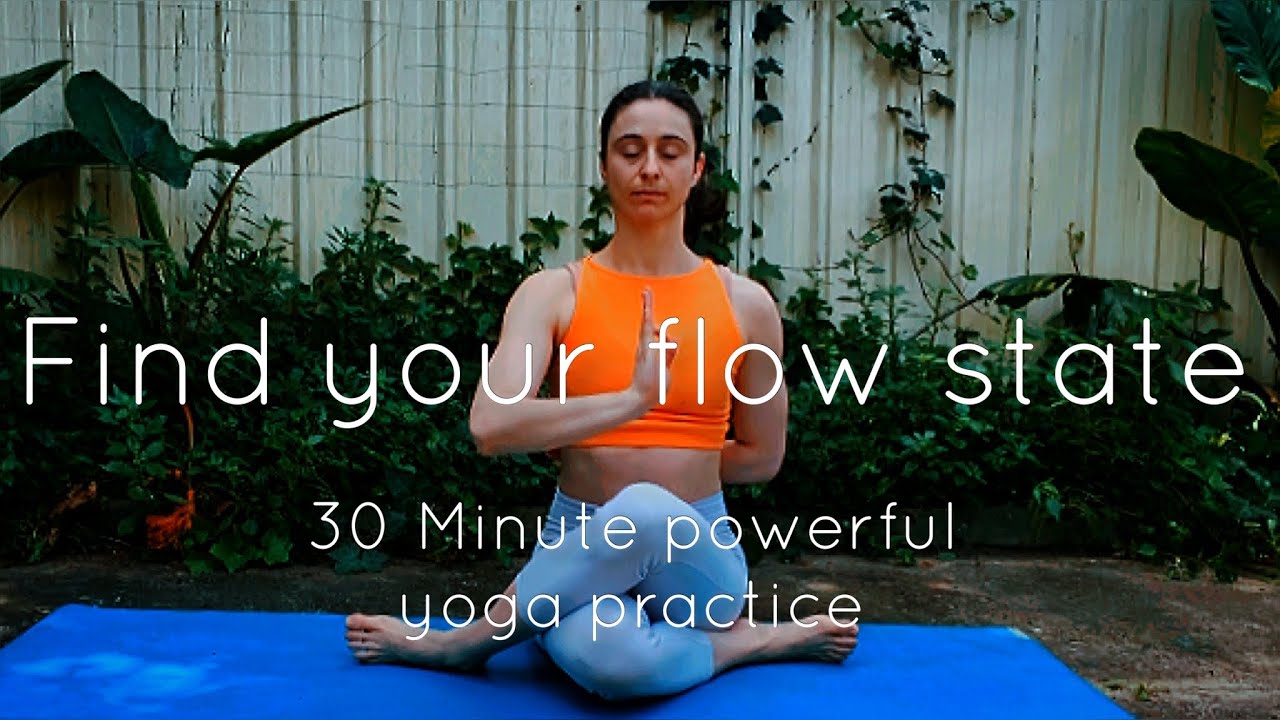 30 Min Yoga Flow Full body Strength And Flexibility #yogaflow #yogastrength