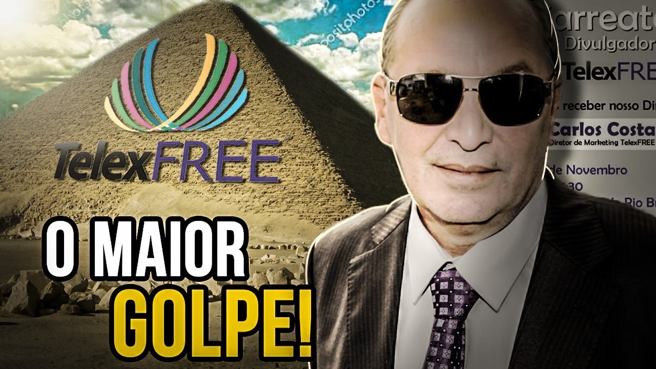 TELEXFREE - O MAIOR GOLPE APLICADO NO BRASIL