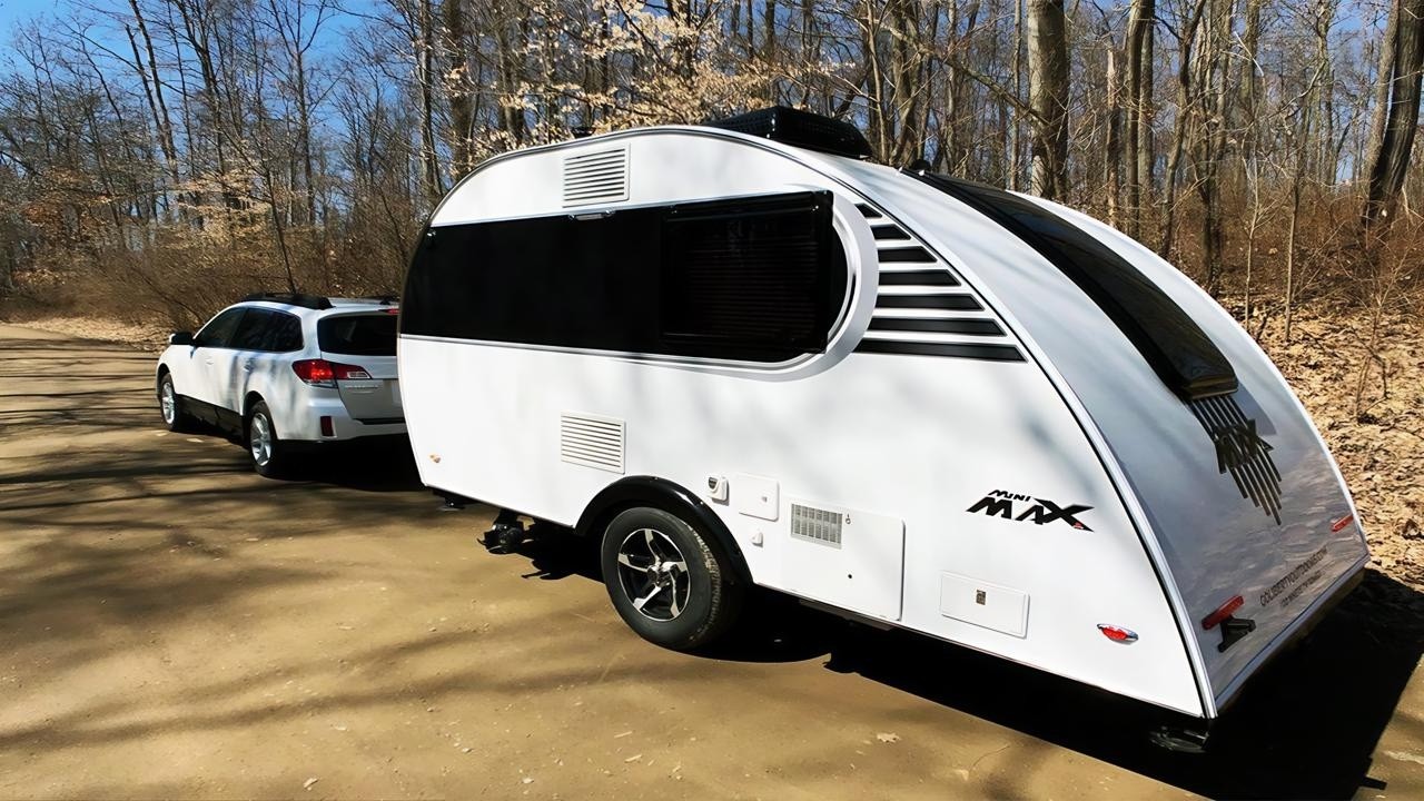 Кемпер Little Guy Mini Max &mdash; это настоящая революция в жизни за пределами электросети!