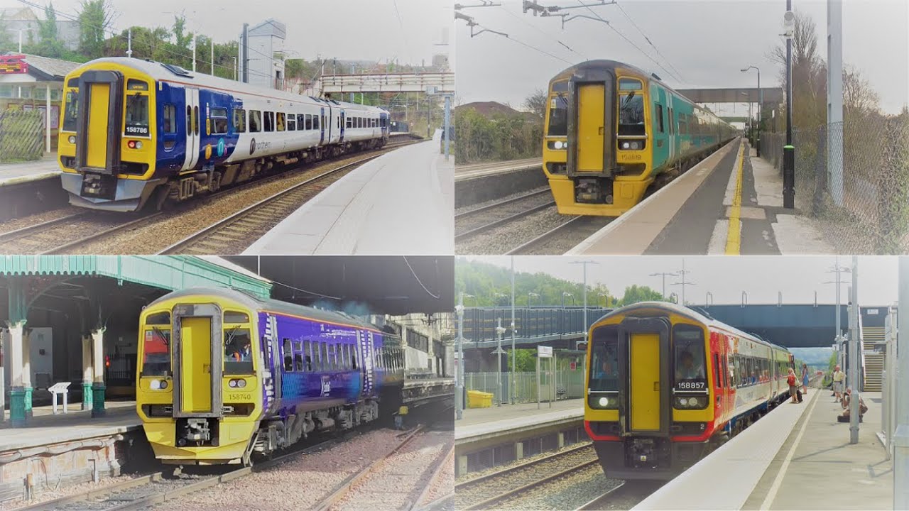 Class 158 'Express Sprinter' | Different types of train
