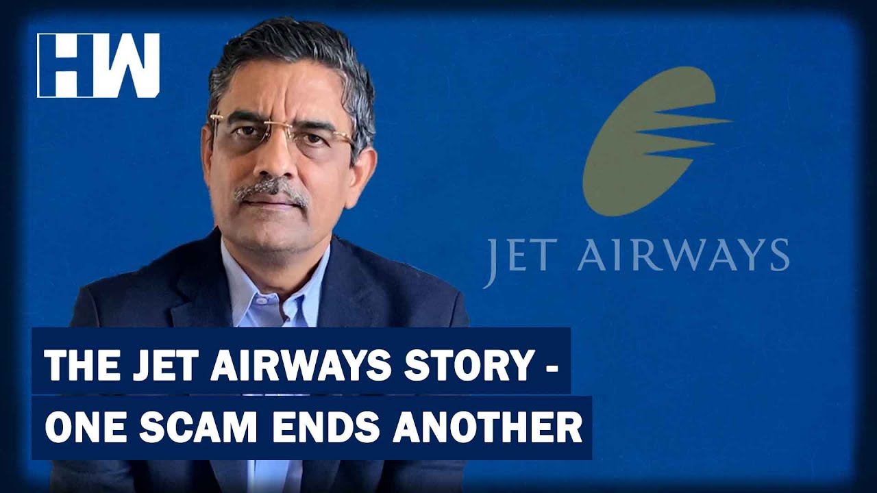 Business Tit-Bits: The Jet Airways Story- One Scam Ends Another