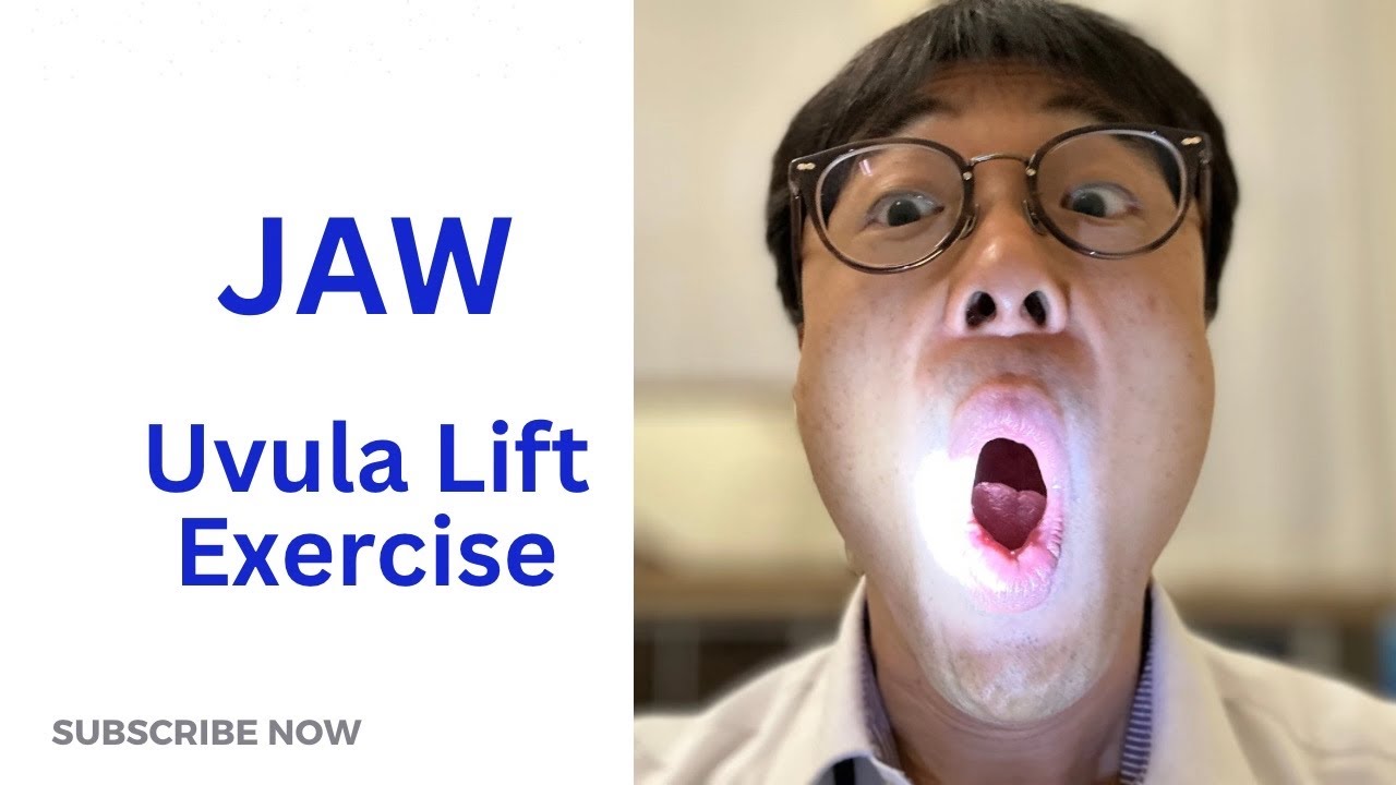 Stop Snoring with This Simple Uvula Lift Exercise! Better Sleep & Less Jaw Clenching