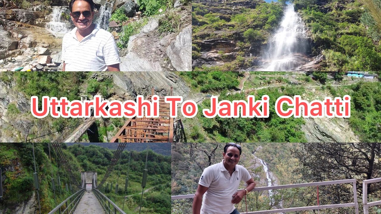My Home Uttarkashi To Janki Chatti Tour  || Shailu Bhai Uttarakhandi || Daily Vlog