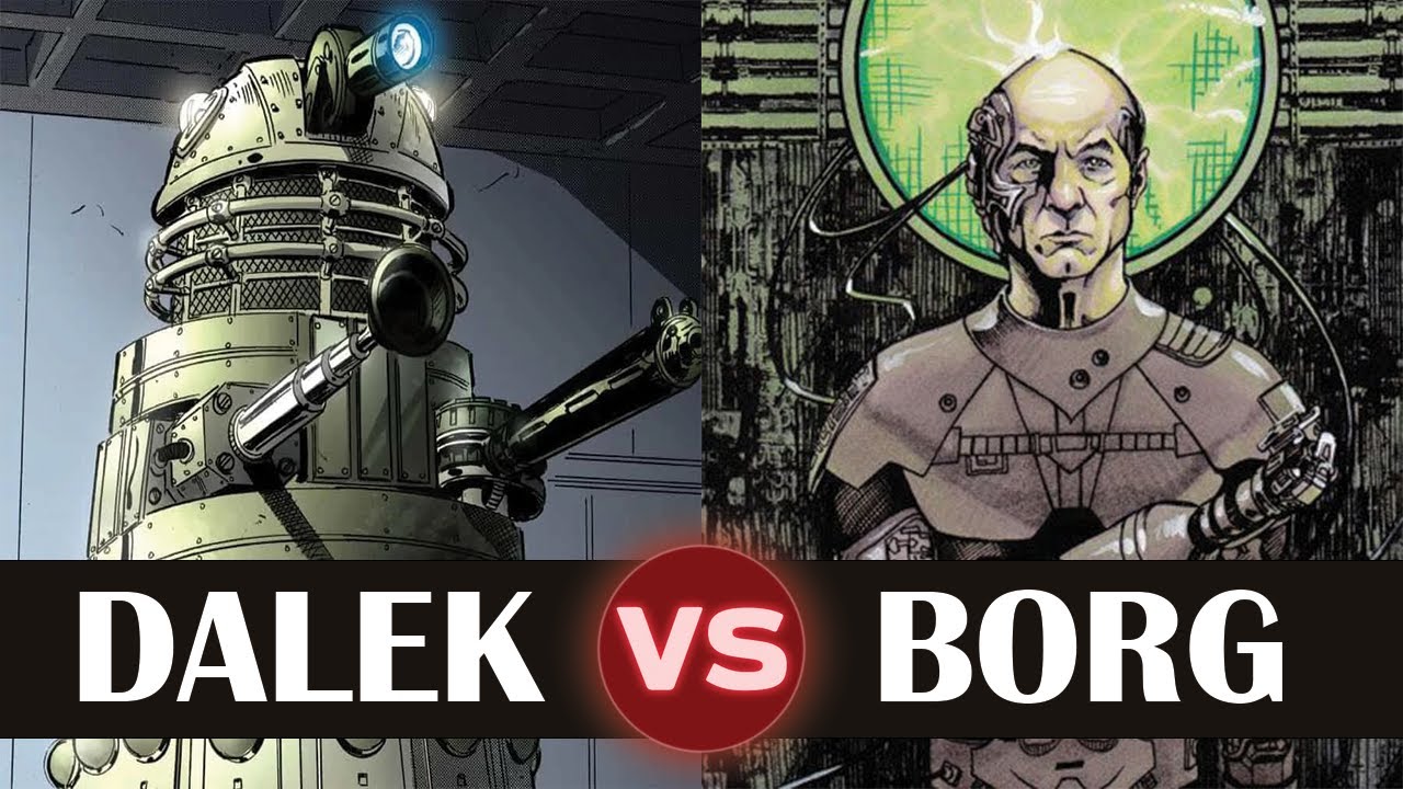 The Borg vs The Dalek | Star Trek vs Doctor Who