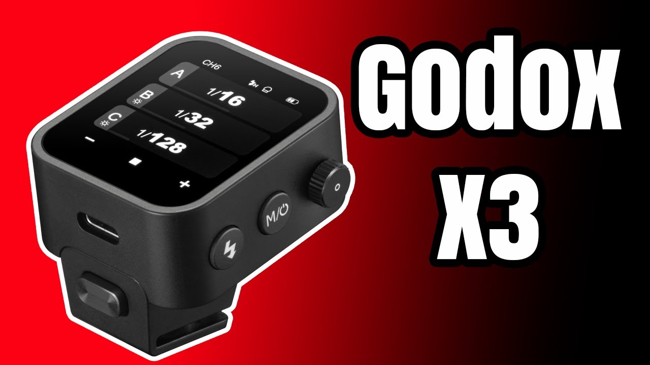GODOX X3 Primo Utilizzo!