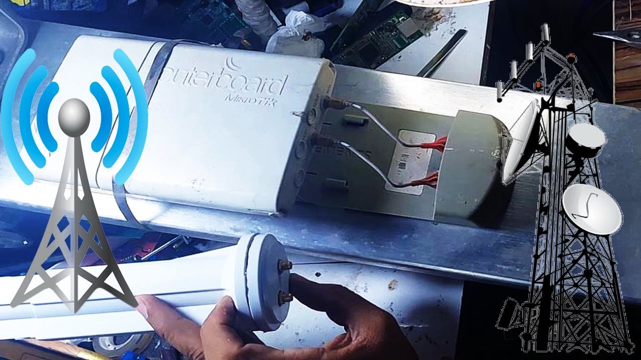 تحويل نانو بيم الى سكتر للبث الانترنت للمشتركين عن طريق الانتينا الخاصة بأبراج الانترنت