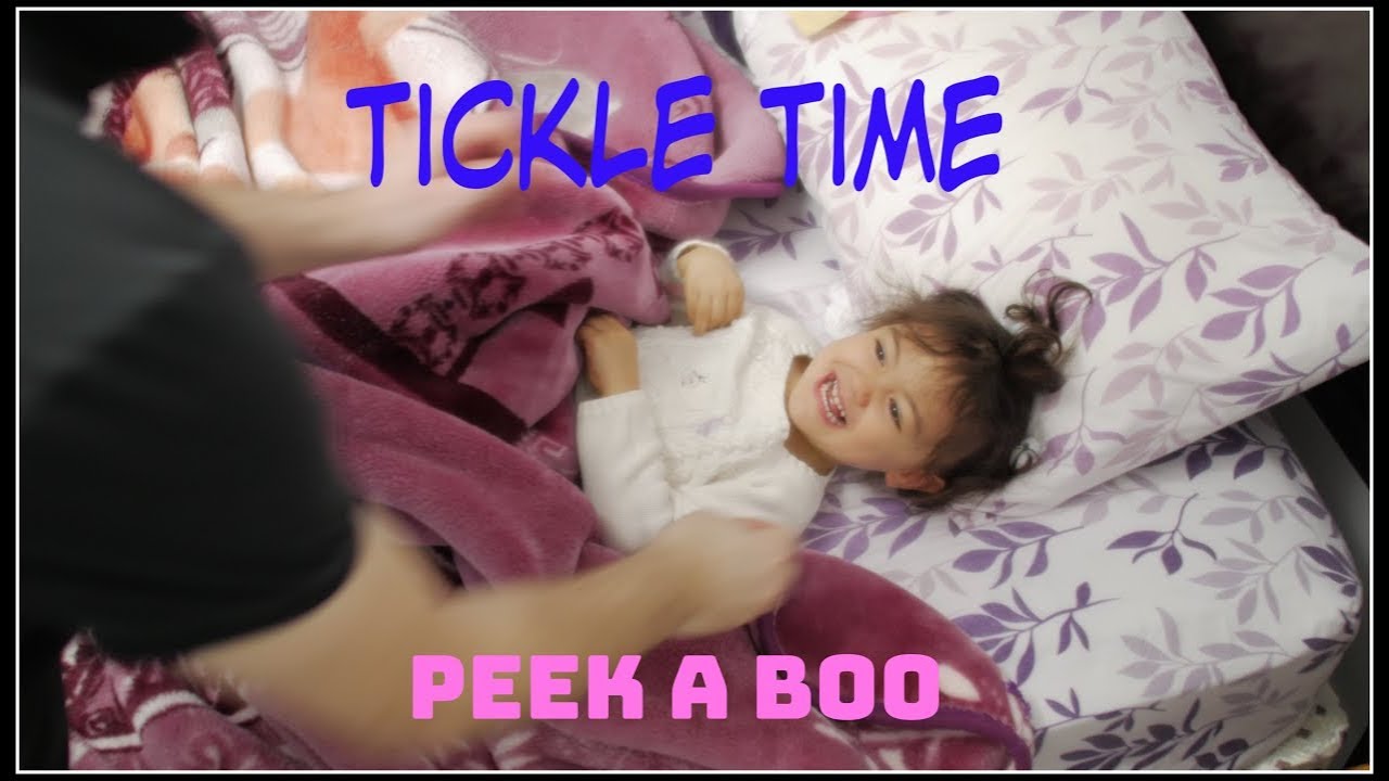 Tickle Time - Peek A Boo Tickles
