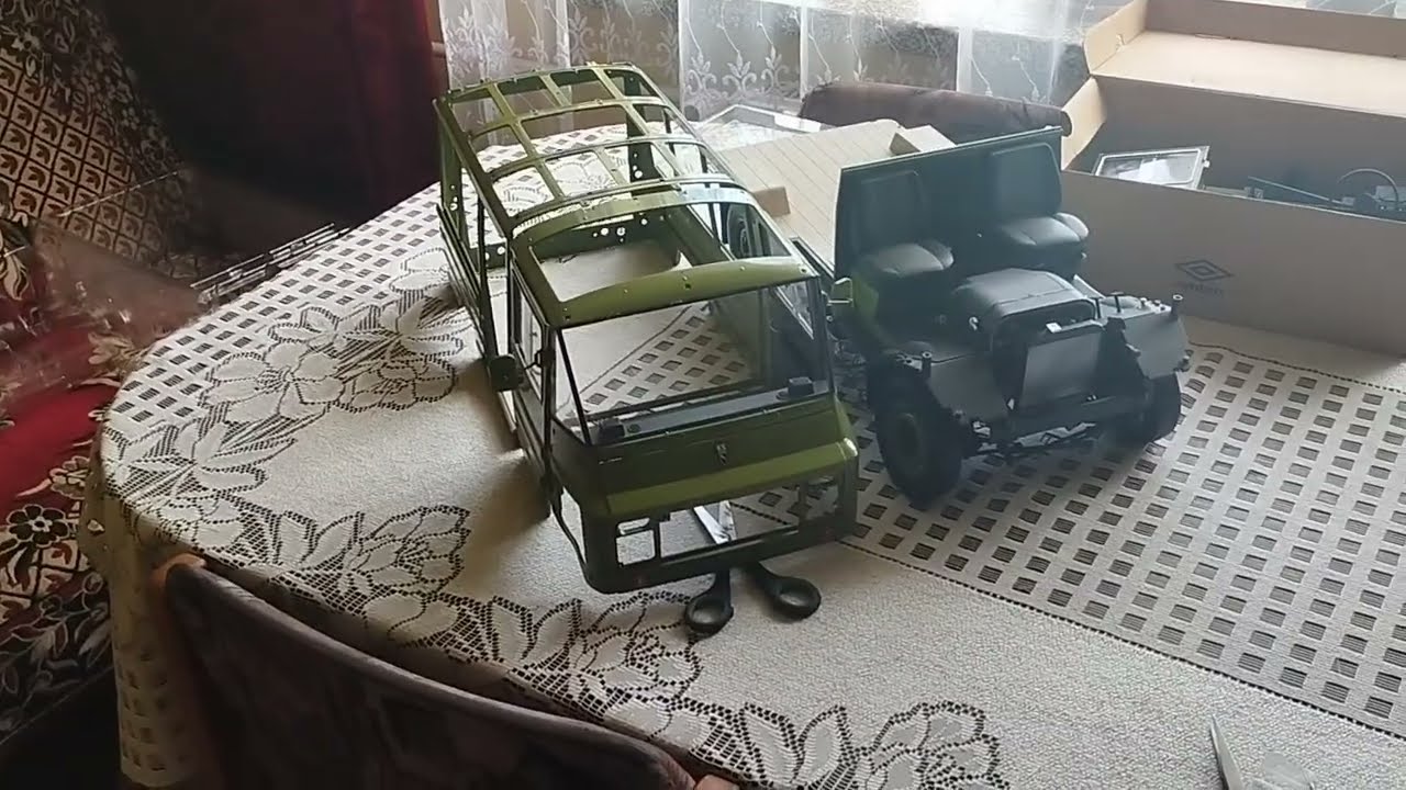 Model Żuk A07 Deagostini nr 99-100